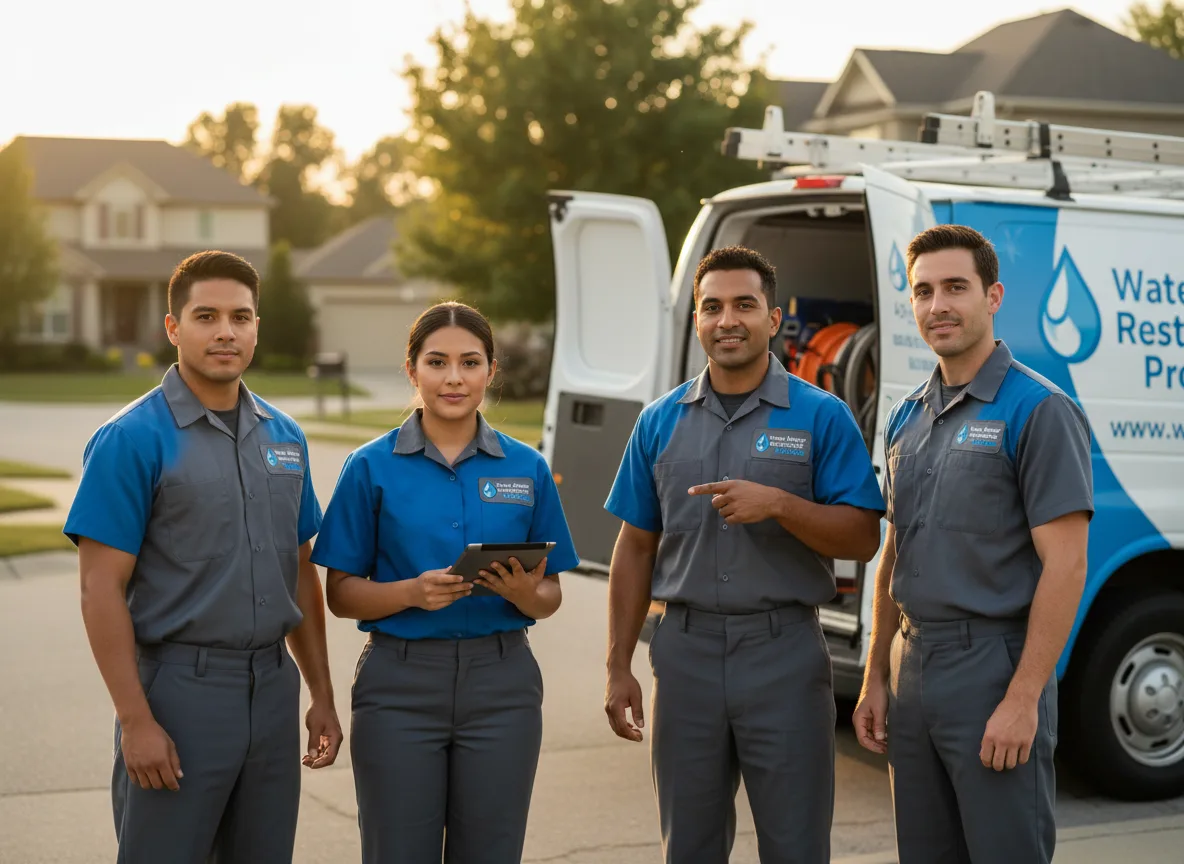 Flood Restoration company in Camp Springs, MD